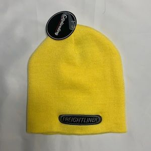Yellow Freightliner Beanie